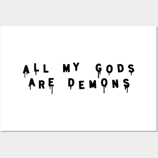 Gods & Demons Posters and Art